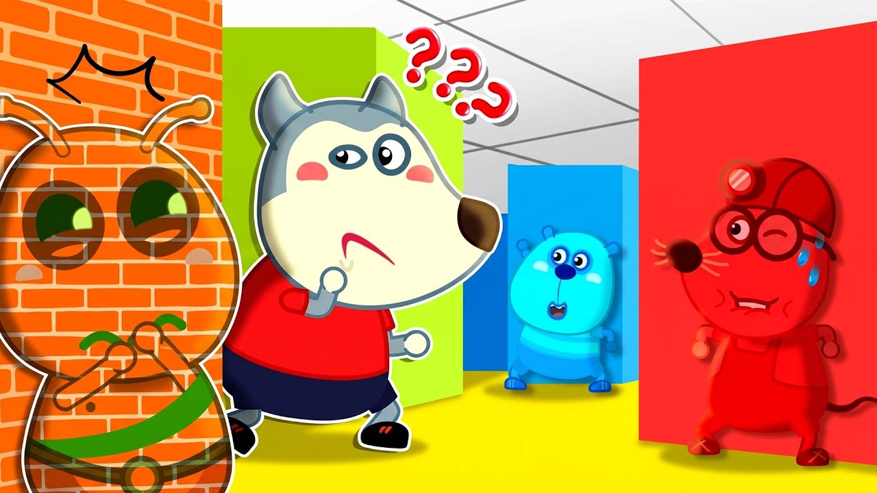 Lycan, But It's MECCHA CHAMELEON! The Mecha Chameleon Hide and Seek | Lycan Cartoon for Kids
