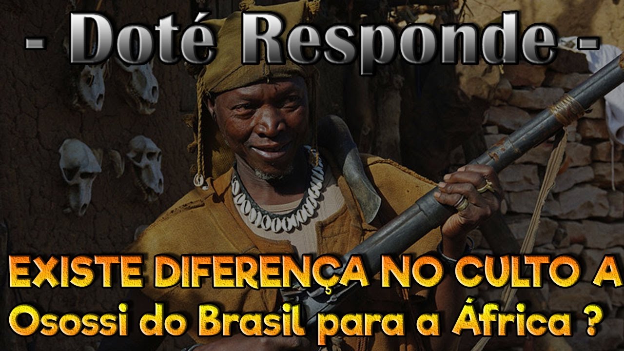 Existe Diferença no culto a Odé do Brasil para a África ? Doté Responde #4