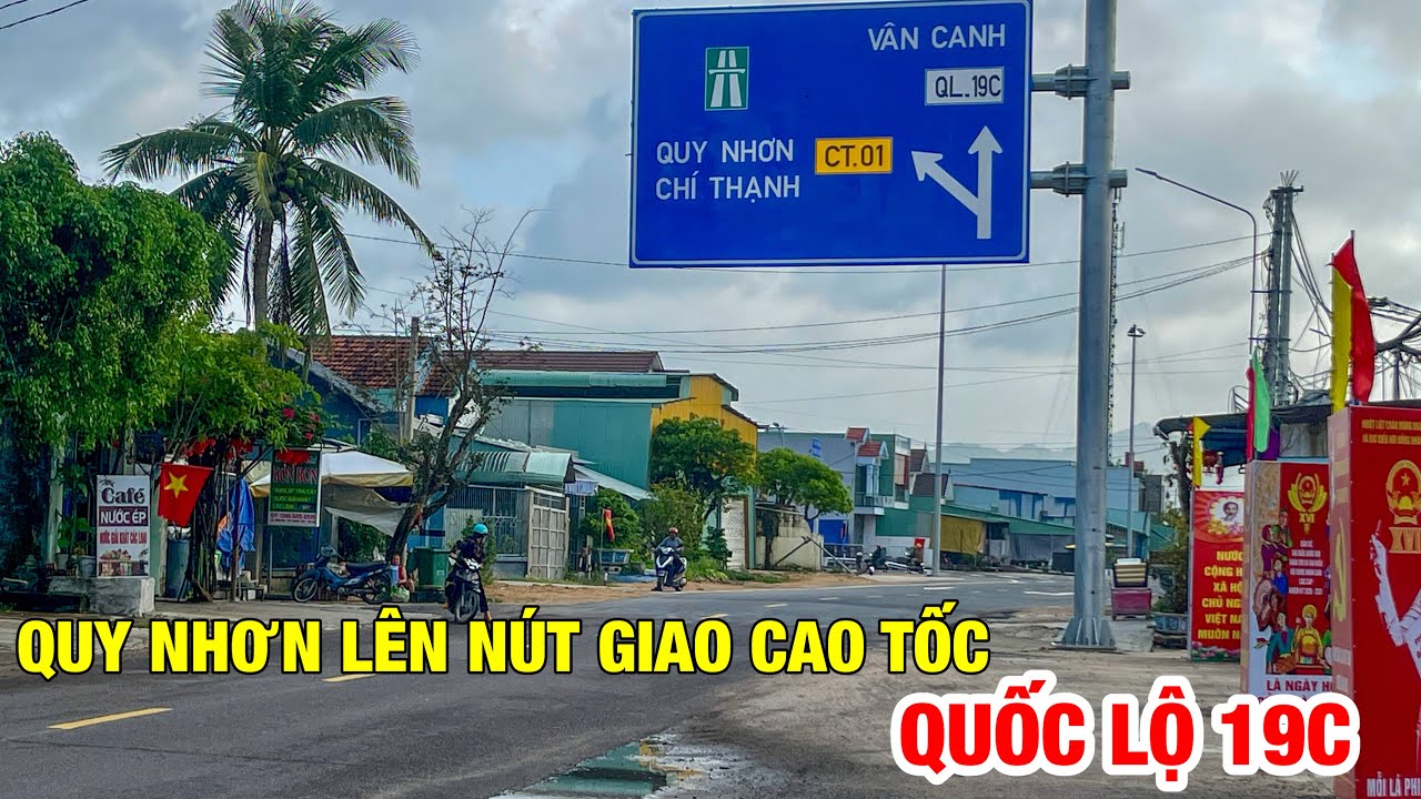 ĐƯỜNG TỪ QUY NHƠN LÊN NÚT GIAO QUỐC LỘ 19C (XÃ TUY PHƯỚC TÂY)