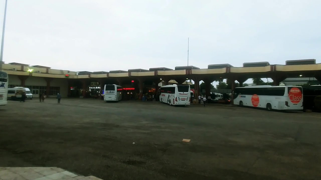 ADANA Şehirlerarası OTOBÜS Terminali Burası Yolcumuz Vardı
