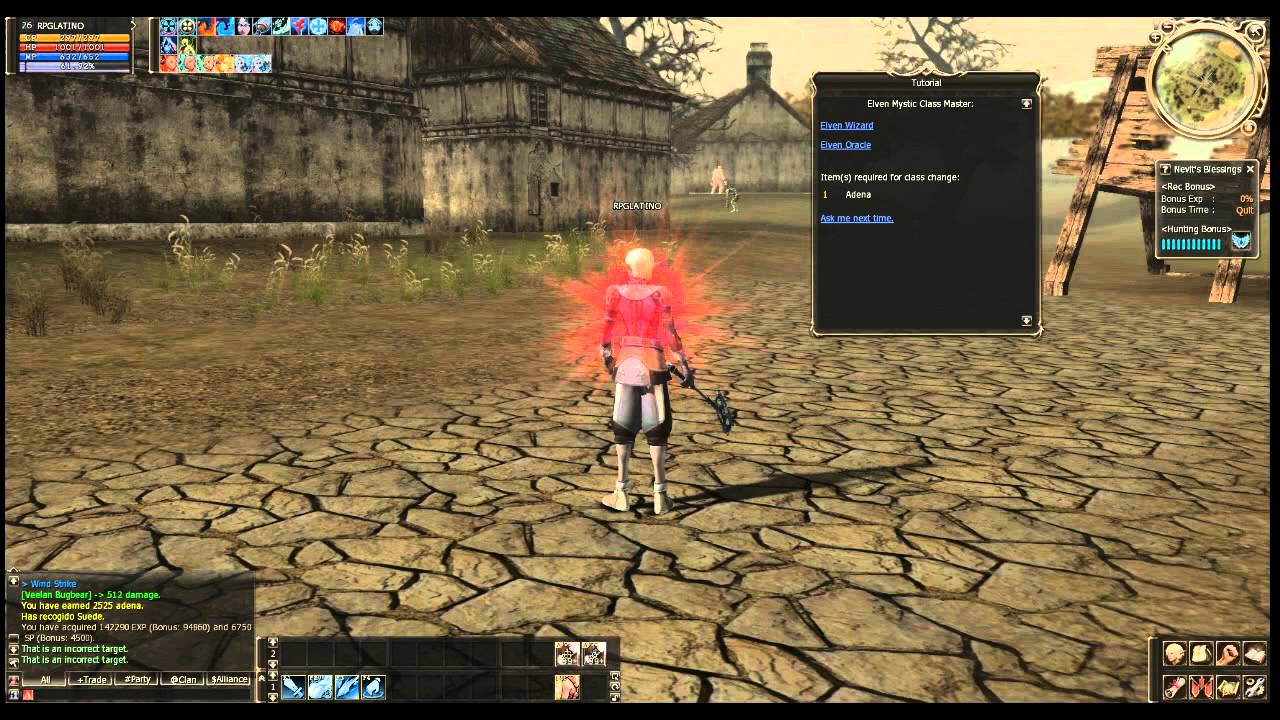rpg latino