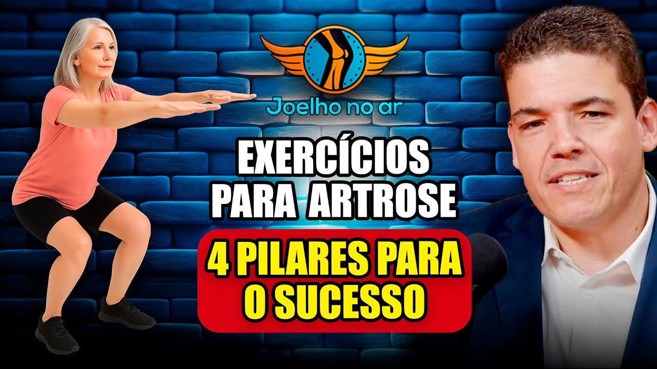 💪 Exercícios para ARTROSE: 4 Pilares Espartanos
