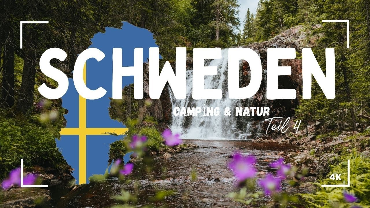 Schwedenreise Teil 4 - von Stöllet nach Mora und Älvdalen / Roadtrip / Camping / Wohnwagenreise / 4K