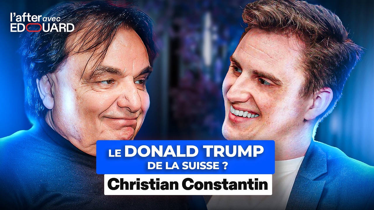 LE DONALD TRUMP DE LA SUISSE ? Christian Constantin