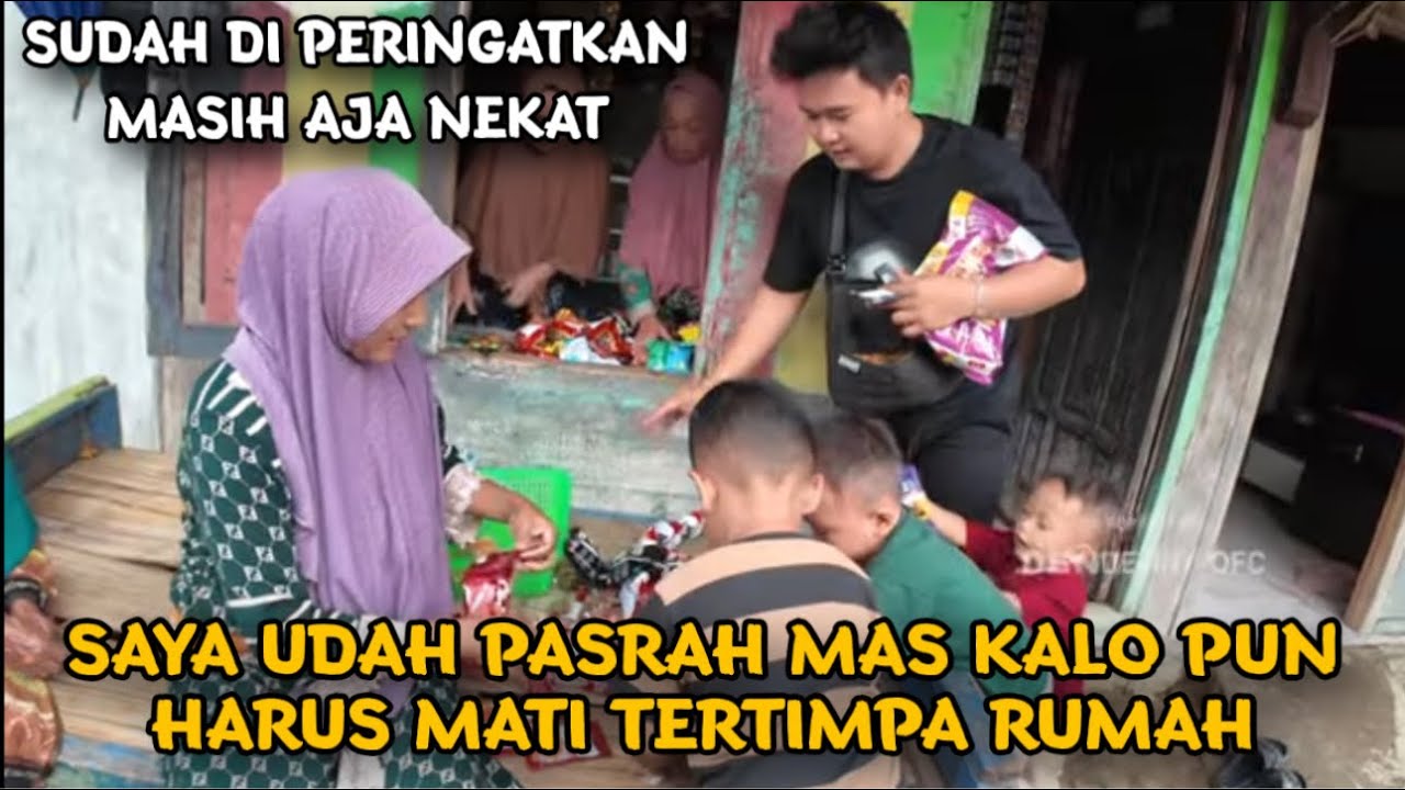 KONDISI TERKINI ! WARGA NEKAT PULANG KERUMAH MENJELANG LEBARAN PADAHAL MASIH BAHAYA 