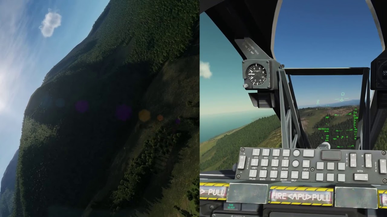 DCS Quickie - Save the Flight Lead!