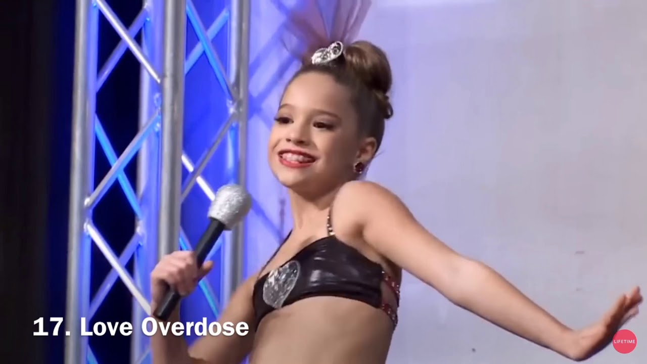 Dance Moms - Mackenzie Ziegler’s Solos Ranked - YUM YUM ALDC