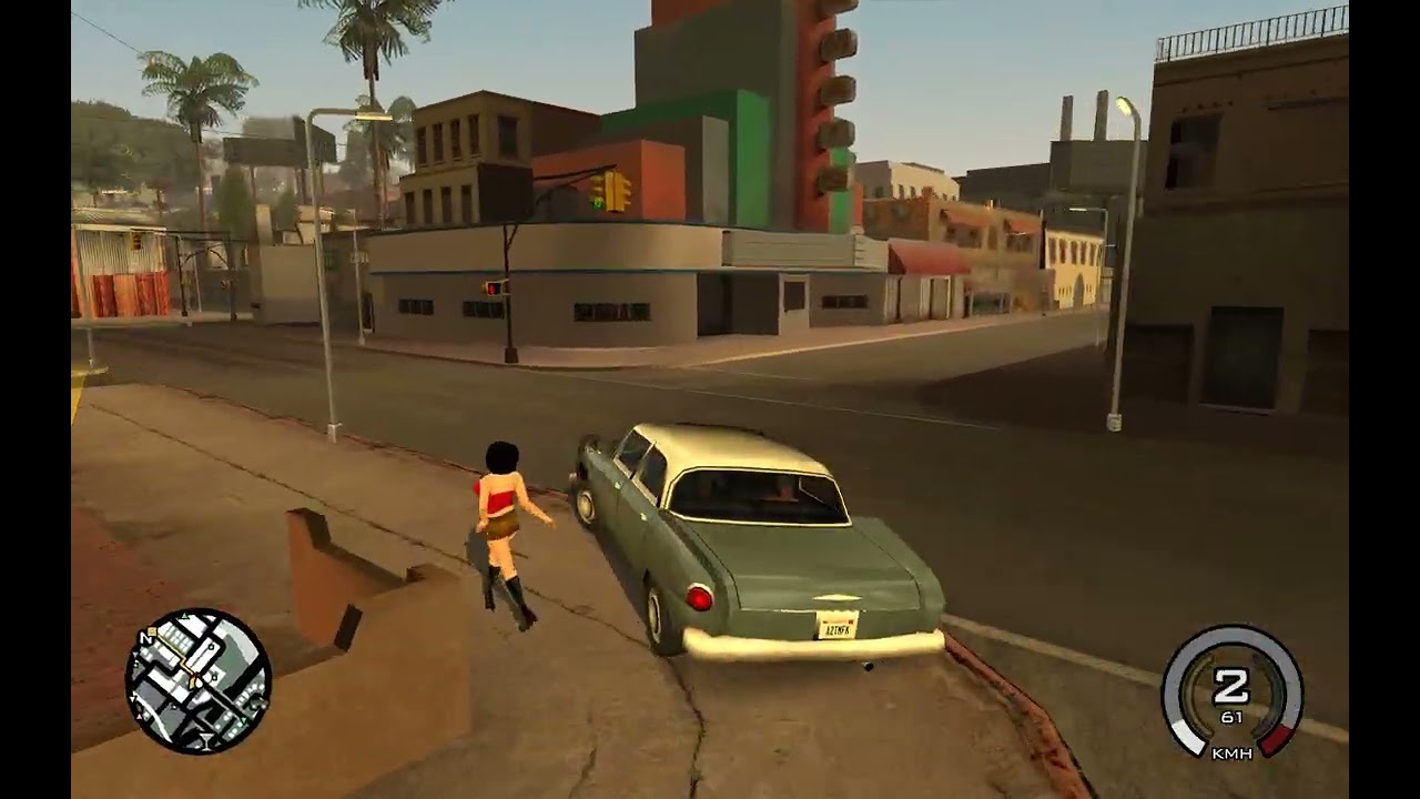 GTA San Andreas: Remastered With Mods—Mission 13: OG Loc