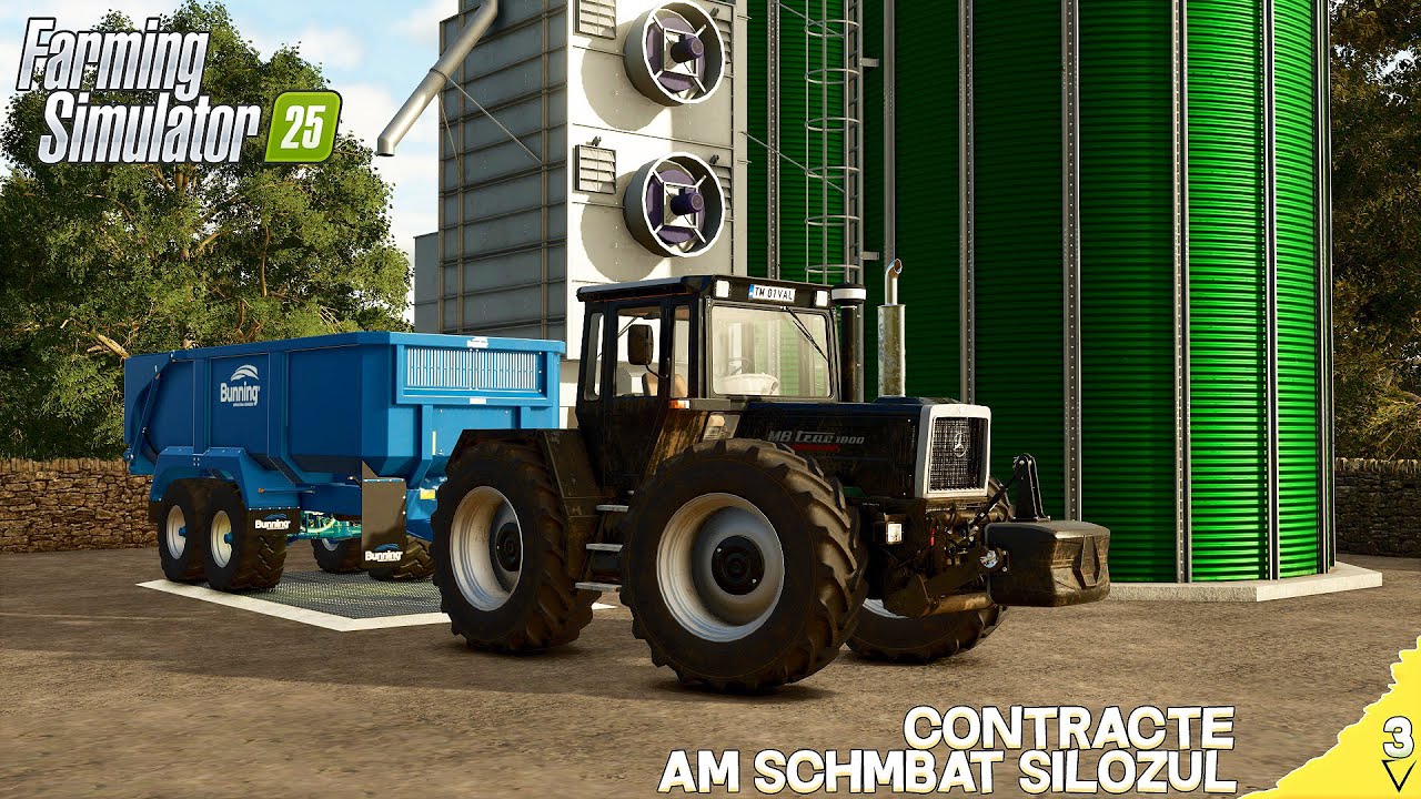 🔴 LIVE: Farming Simulator 25: Siloz nou | Teren de arat | Contracte | Highlans Fishing |3|