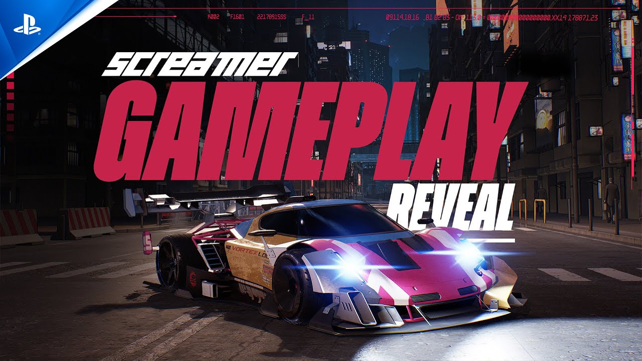 SCREAMER - Gameplay Reveal Trailer | PS5 Games