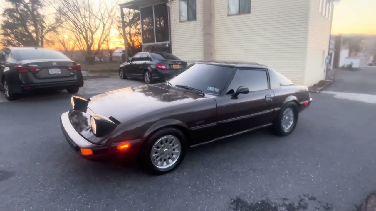 1985 Mazda Rx7  13B turbo 