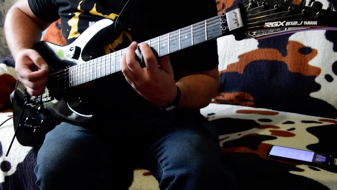 Кино - В наших глазах (Guitar Cover)