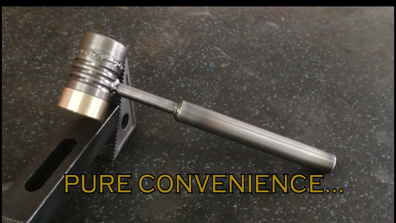 Drawbar Hammer For The Mill - build
