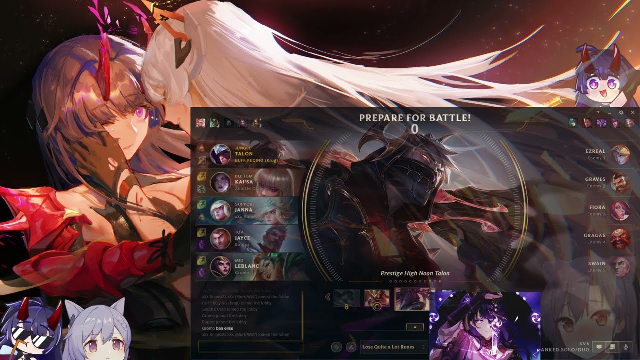 S13 Day 1 🌴 Assassin Talon Jungle VS Graves FULL GAME #2