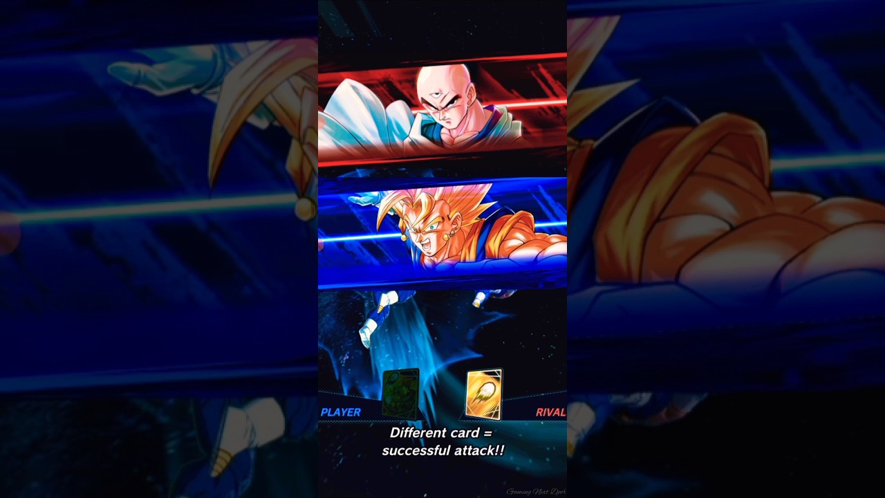NEW LF SUPER VEGITO VS TIEN ANTI RISING RUSH ANIMATION 😳🔥!! #dragonballlegends #dblegends #shorts
