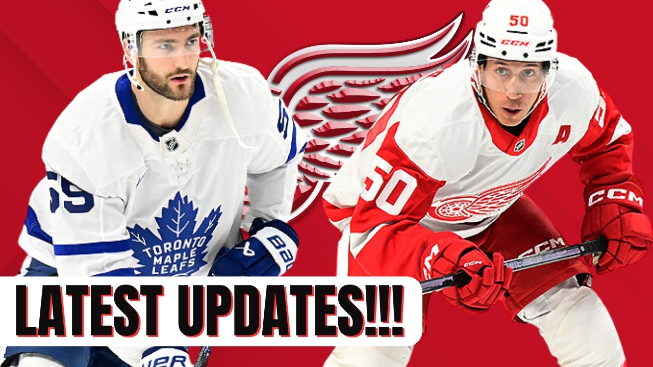 Things Just got REAL... | Daily Detroit Red Wings News & Rumors
