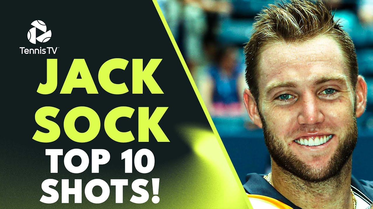 Jack Sock: Top 10 UNREAL ATP Shots 🌟