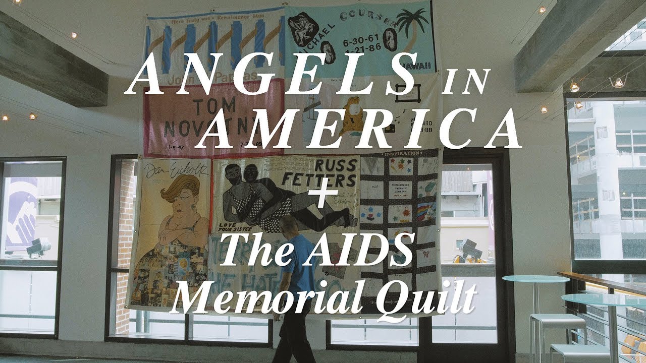 The AIDS Memorial Quilt