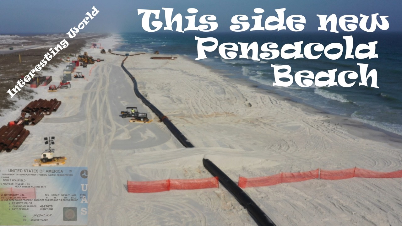 New Sand Pensacola Beach Interesting World Documentary Don Holifield