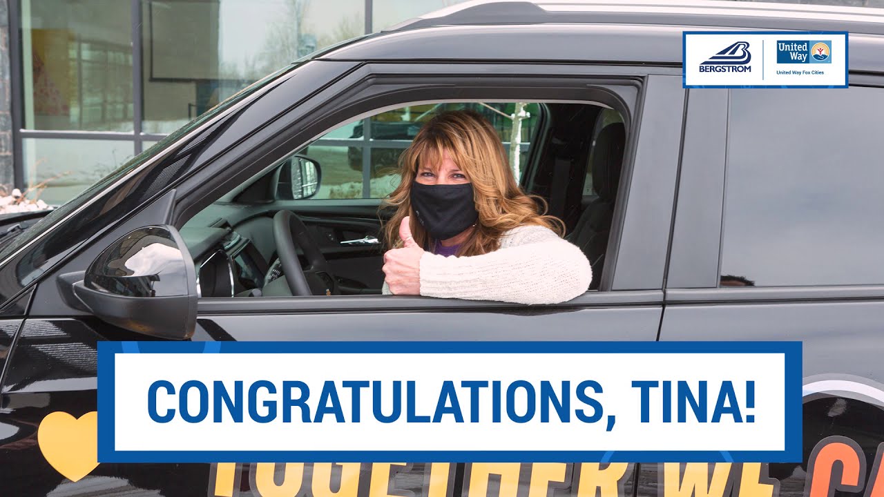 Congratulations, Tina Jensen!