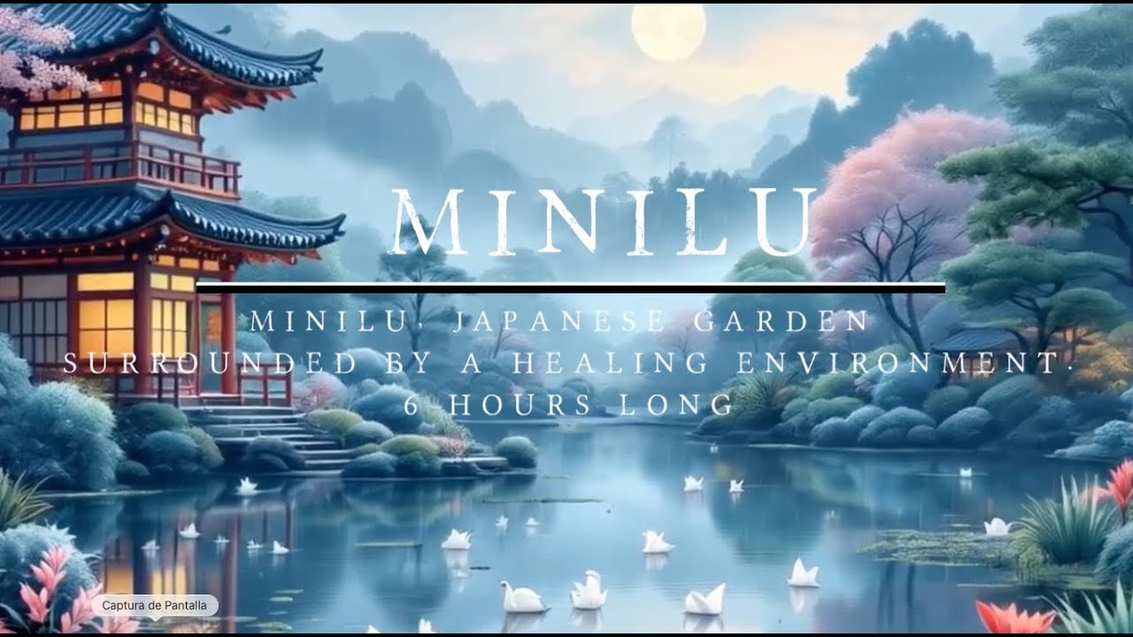 japanese garden, Healing Environment Sound