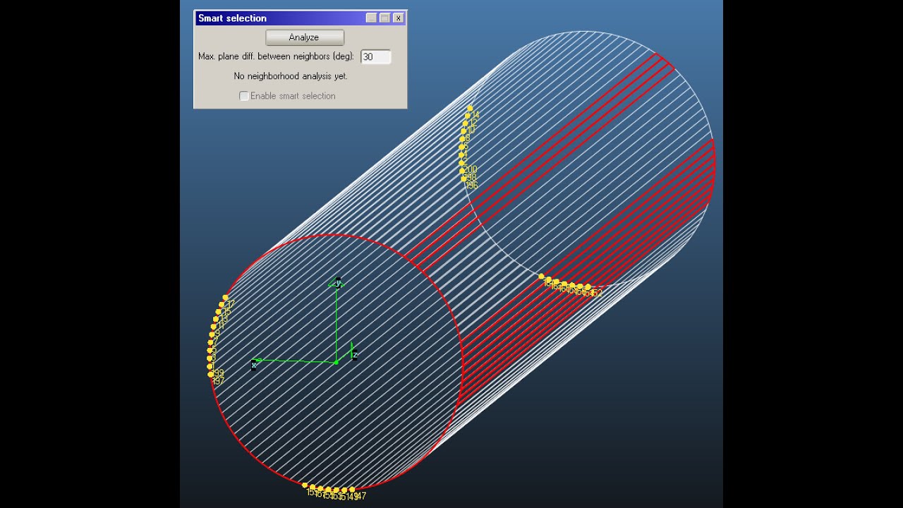 Molflow webinar - Select facets and vertices (advanced)