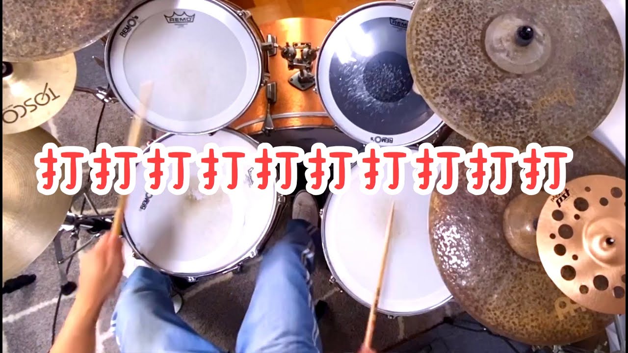 【音ゲードラム】打打打打打打打打打打　　ヒゲドライバー  join. SEREN