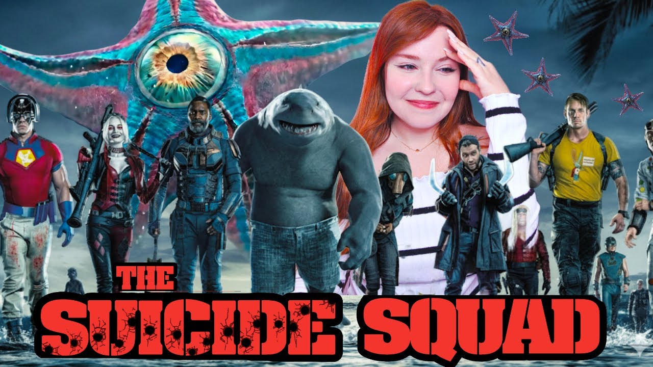 IT'S MY FIRST TIME WATCHING **THE SUICIDE SQUAD** AND THIS MOVIE IS CRAZY GOOD