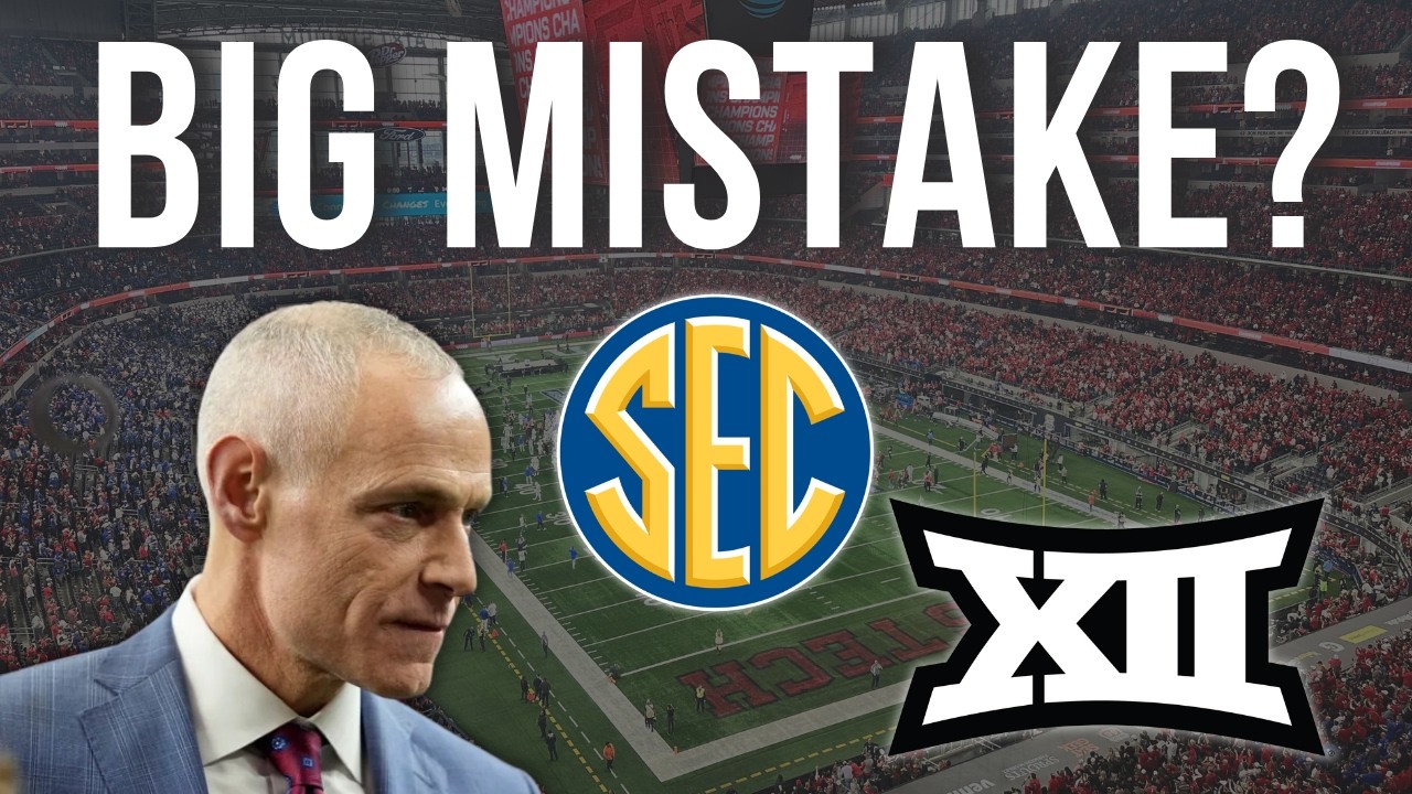 Is the Big 12 Making a Massive Playoff Mistake?