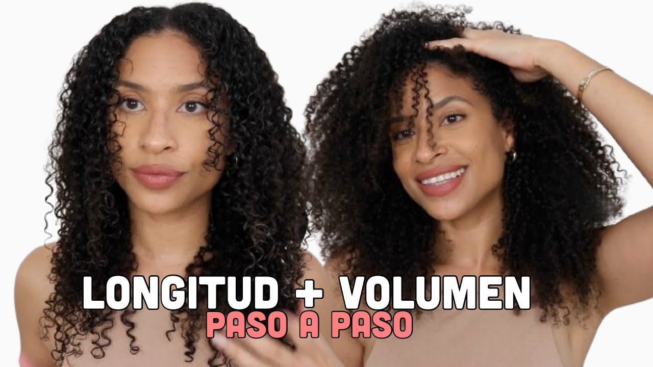 Más longitud y volumen paso a paso ::  Definición y secado ft. Bopcal Hair Dryer