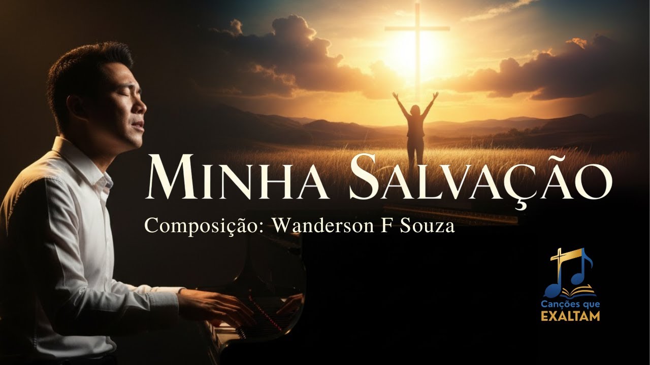 Minha Salvação - Wanderson F Souza | Canções que Exaltam (Música Cristã / Louvor / Adoração)