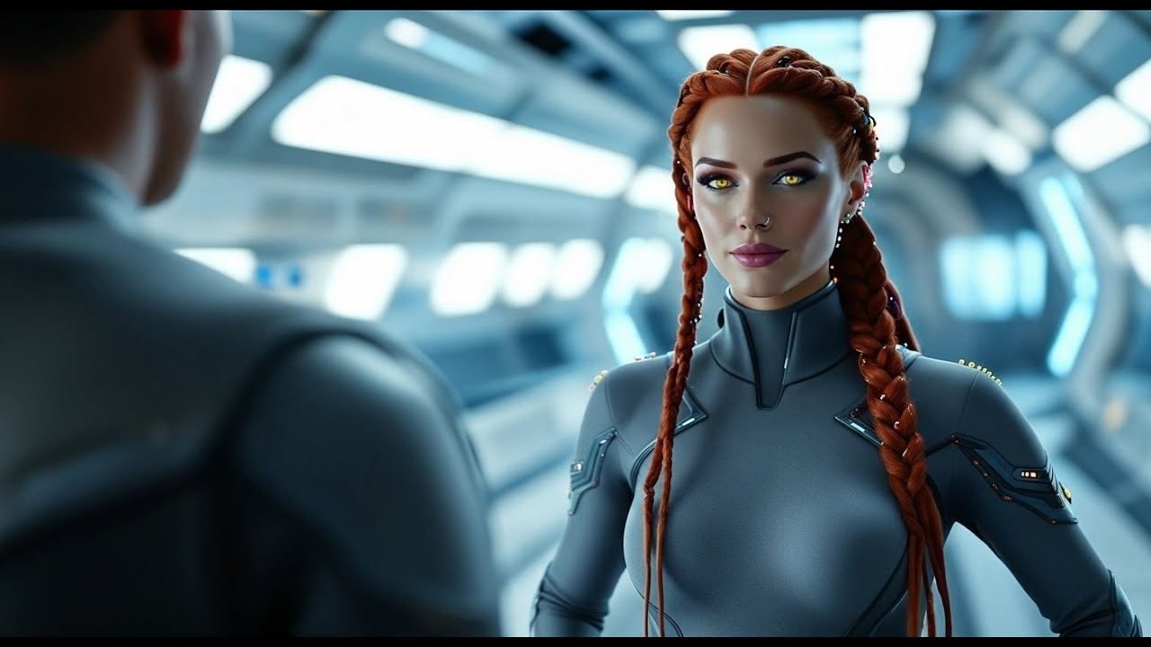 When I Said She’d Make a Good Wife, the Alien Woman Whispered “Then Make Me Yours”