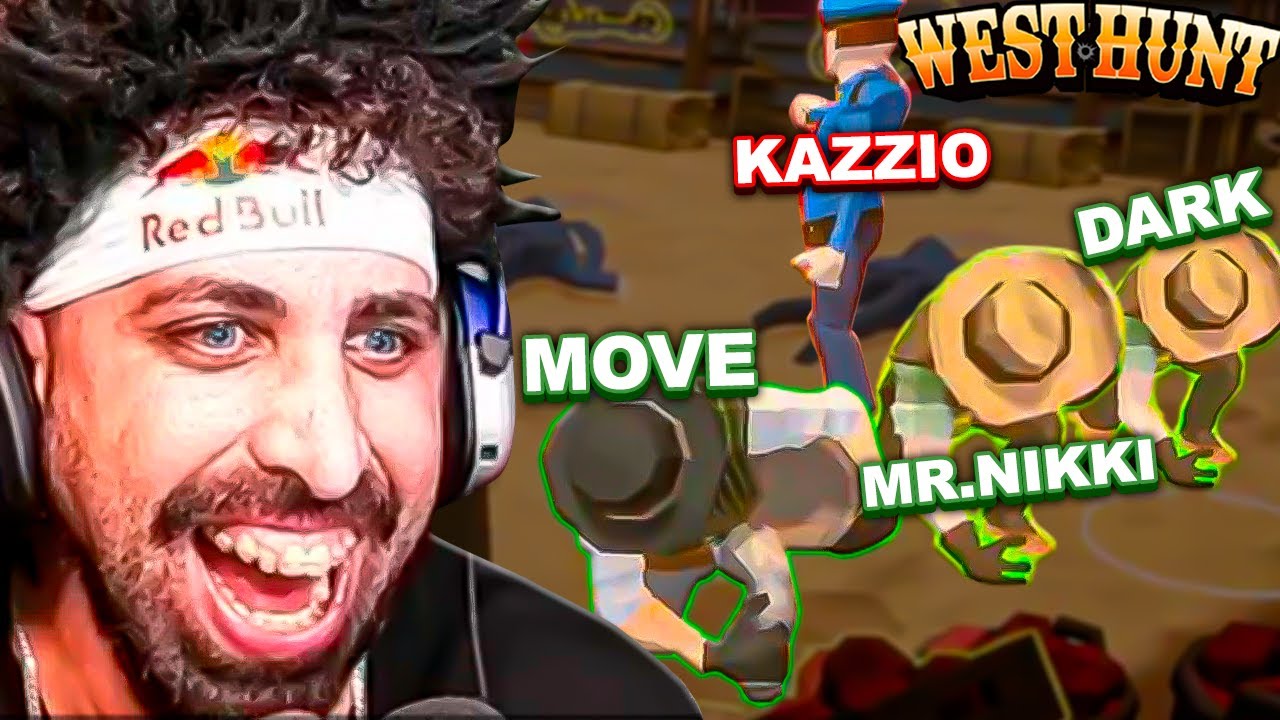 Jogámos WEST HUNT da maneira mais DIVERTIDA de sempre... | MOVEMIND WEST HUNT #13