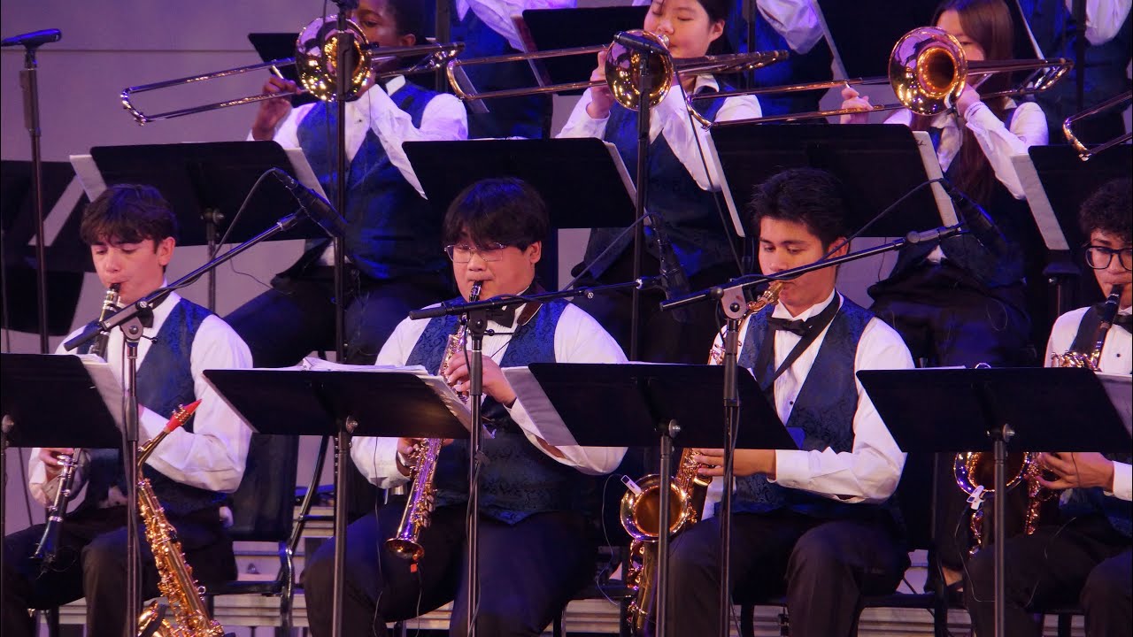 ERHS Jazz 2 at Western States Jazz Festival 2026