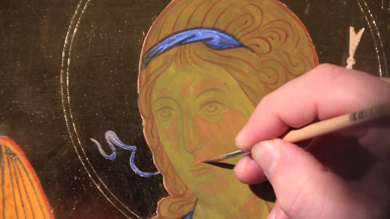 5.1 - Icon of an Angel the Face - Giving the Form