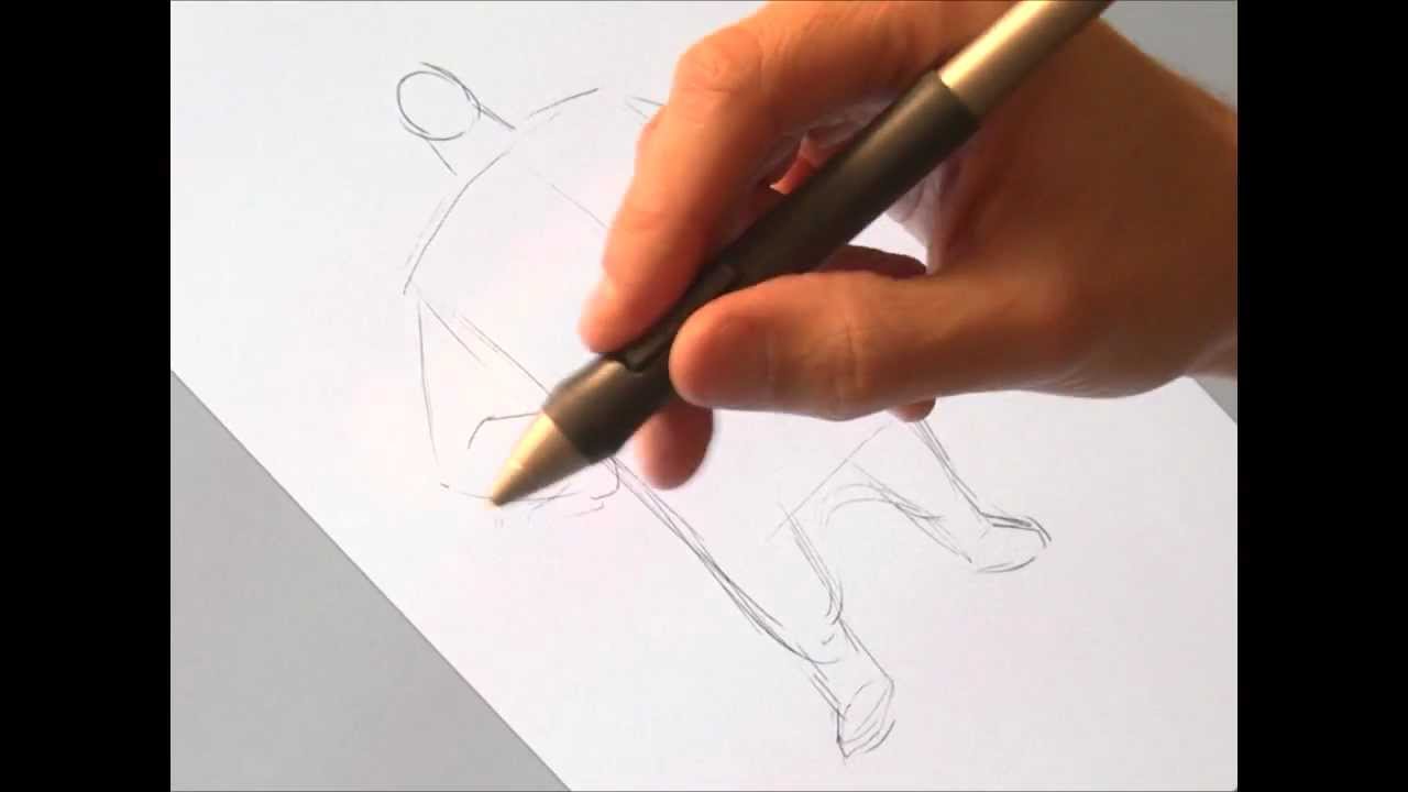 Rise of the Guardians - Drawing Tutorial - North