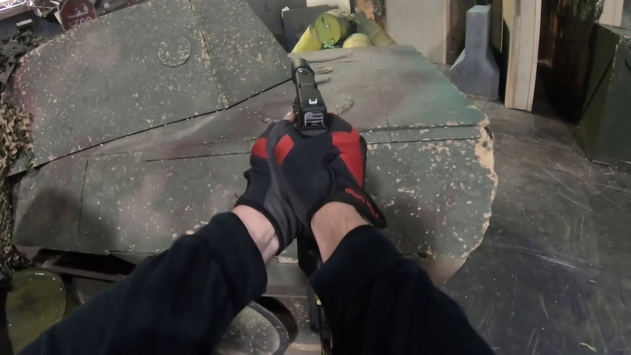 SS Airsoft Gameplay (S&T GBB M4, Ares Polarstar F2, Wolverine Inferno VFC 416, Elite Force Glock 17)