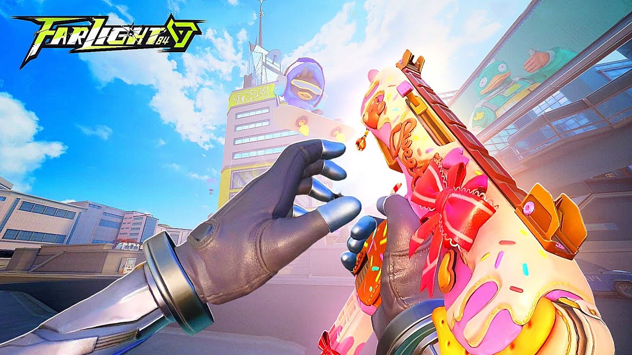 НОВЫЙ ГЕЙМПЛЕЙ МИФИЧЕСКОГО ОБЛИКА УЗИ НА FARLIGHT 84 || Мобильный геймплей Farlight 84 — FPP