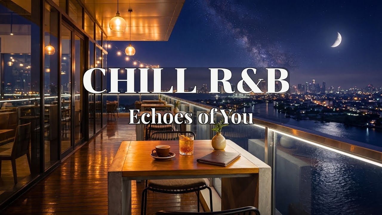 【Study & Work Playlist 006】Chill R&B Love Songs Mix | Echoes of You