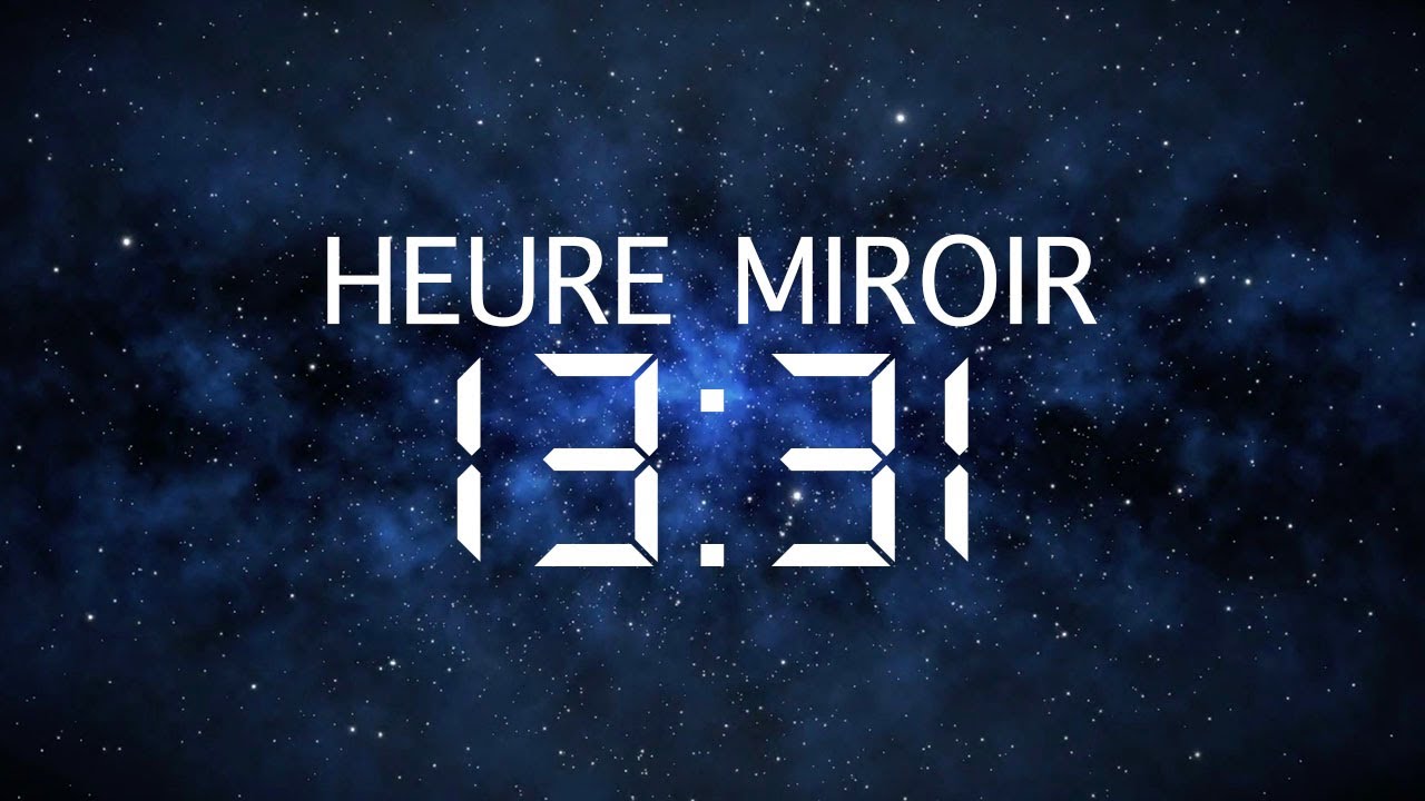 Heure Inversée 13h31 : Signification, Amour et Message des Anges