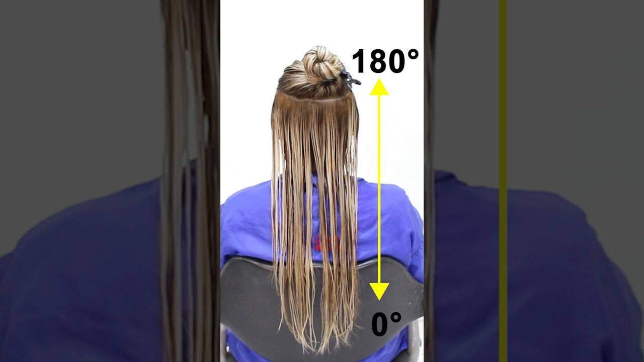 como hacer corte en capas desbanecidas para lograr un look en tendencia @bettylazcanoenglish