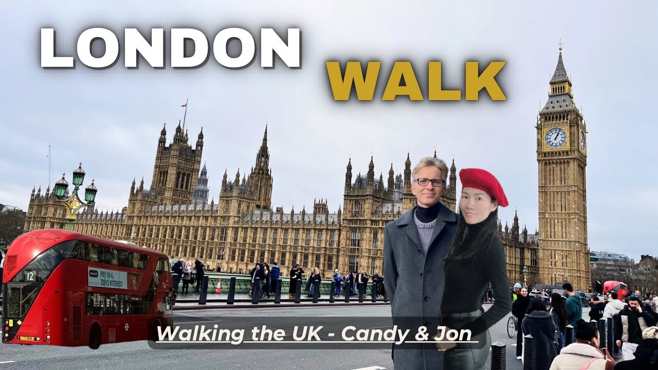London Walking Tour 4K | Hidden Streets, Famous Landmarks & Real London Life (P1)