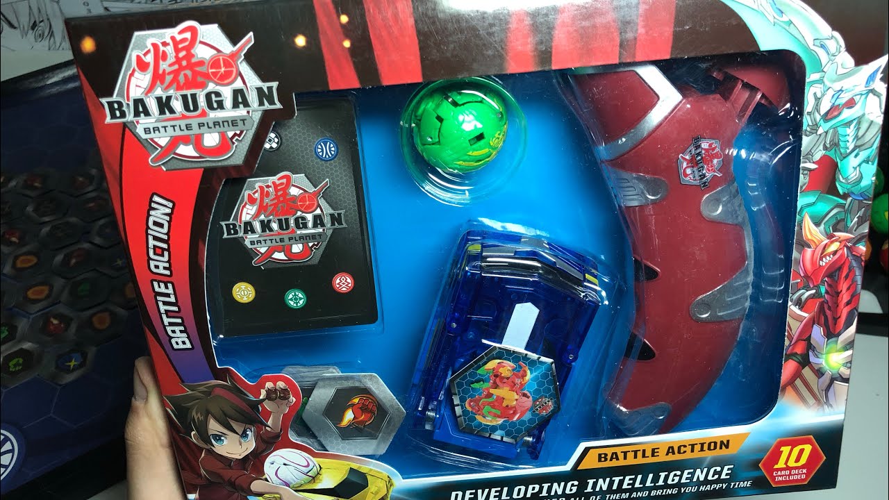 НОВЫЙ НАБОР ДЛЯ БАКУГАН С БЛАСТЭРОМ И МАШИНОЙ??? Бакуган / Bakugan