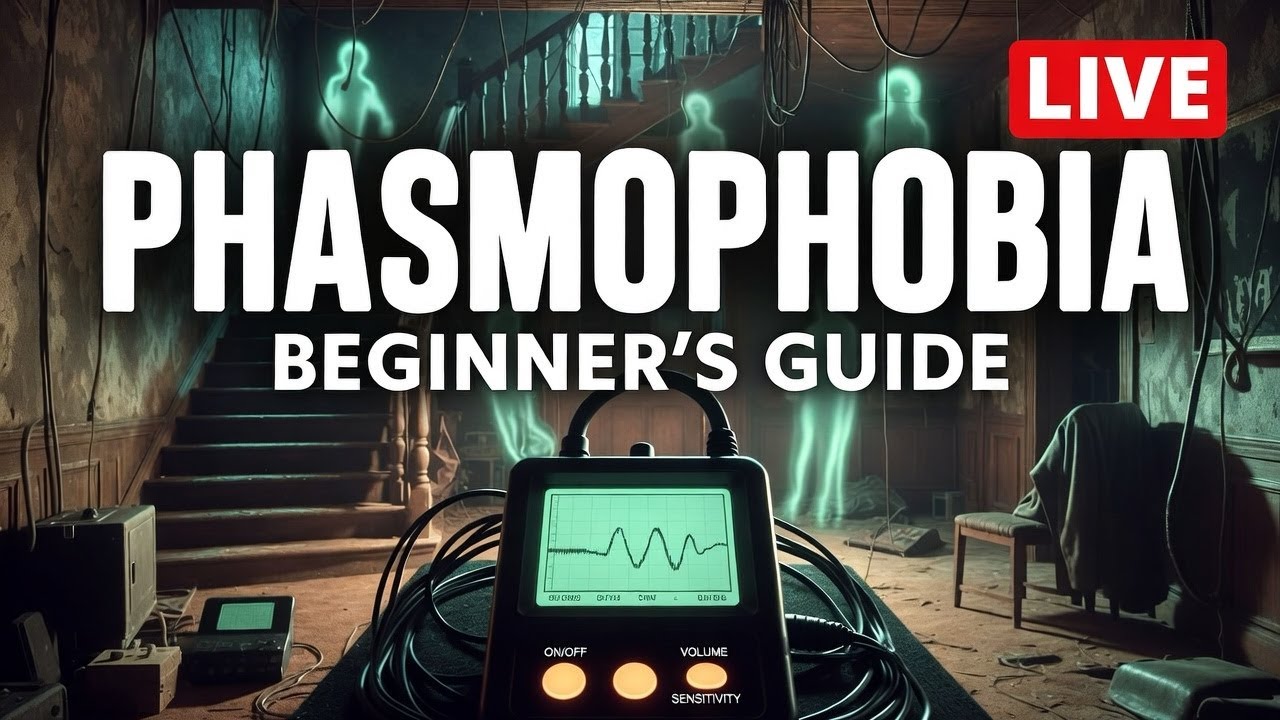 🔴 Phasmophobia LIVE   Ultimate Ghost Hunt & Survival   VR Gameplay & Tips 👻