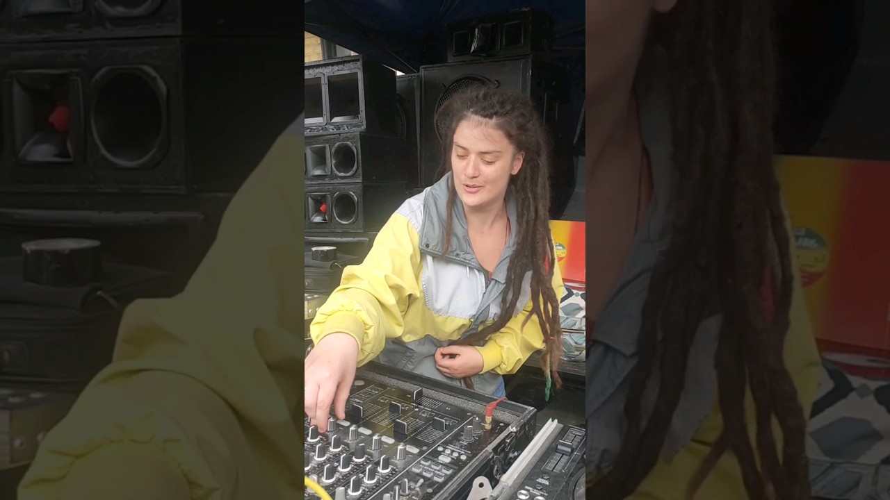 Epiphany Sound at Leeds Carnival 2023. #dub #bass #vinyl #leeds  #britainsgotreggae