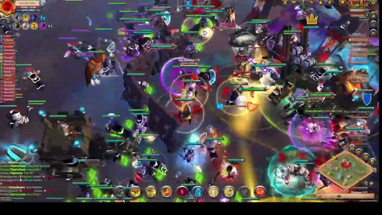Unslave vs maga and EKA