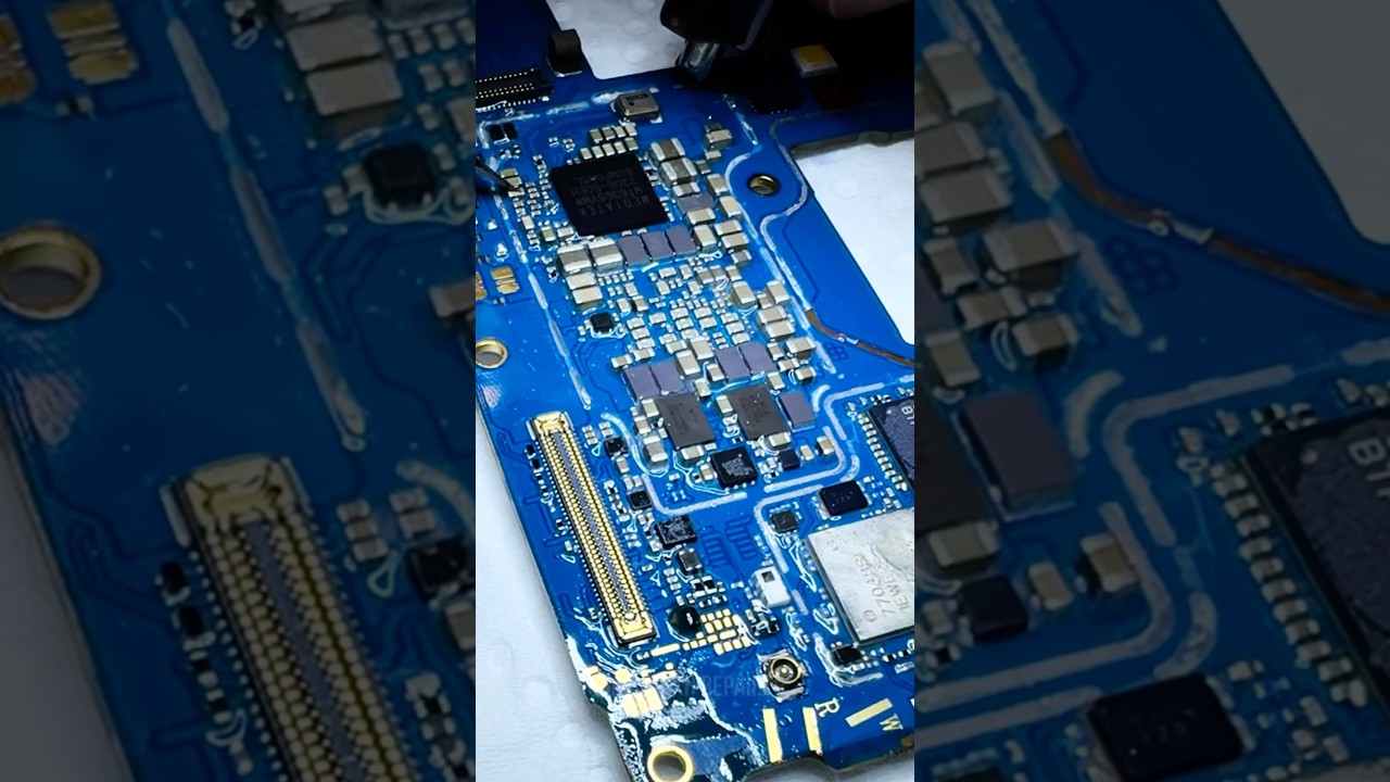 История ремонта Samsung A34, который перестал включаться после падения #ремонттелефонов #махачкала
