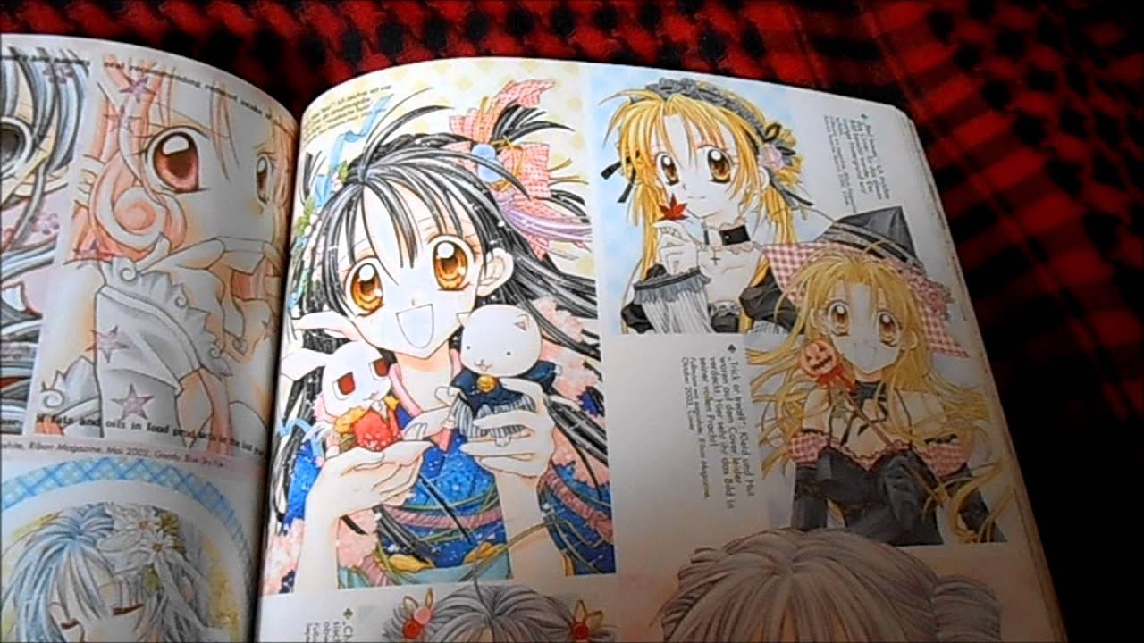 Artbook collection: Arina Tanemura Collection