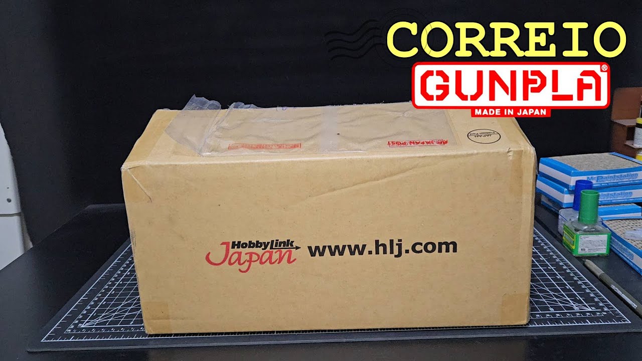 [365] Correio Gunpla #60: Pedido de Revisão de Tributos em compra da HLJ