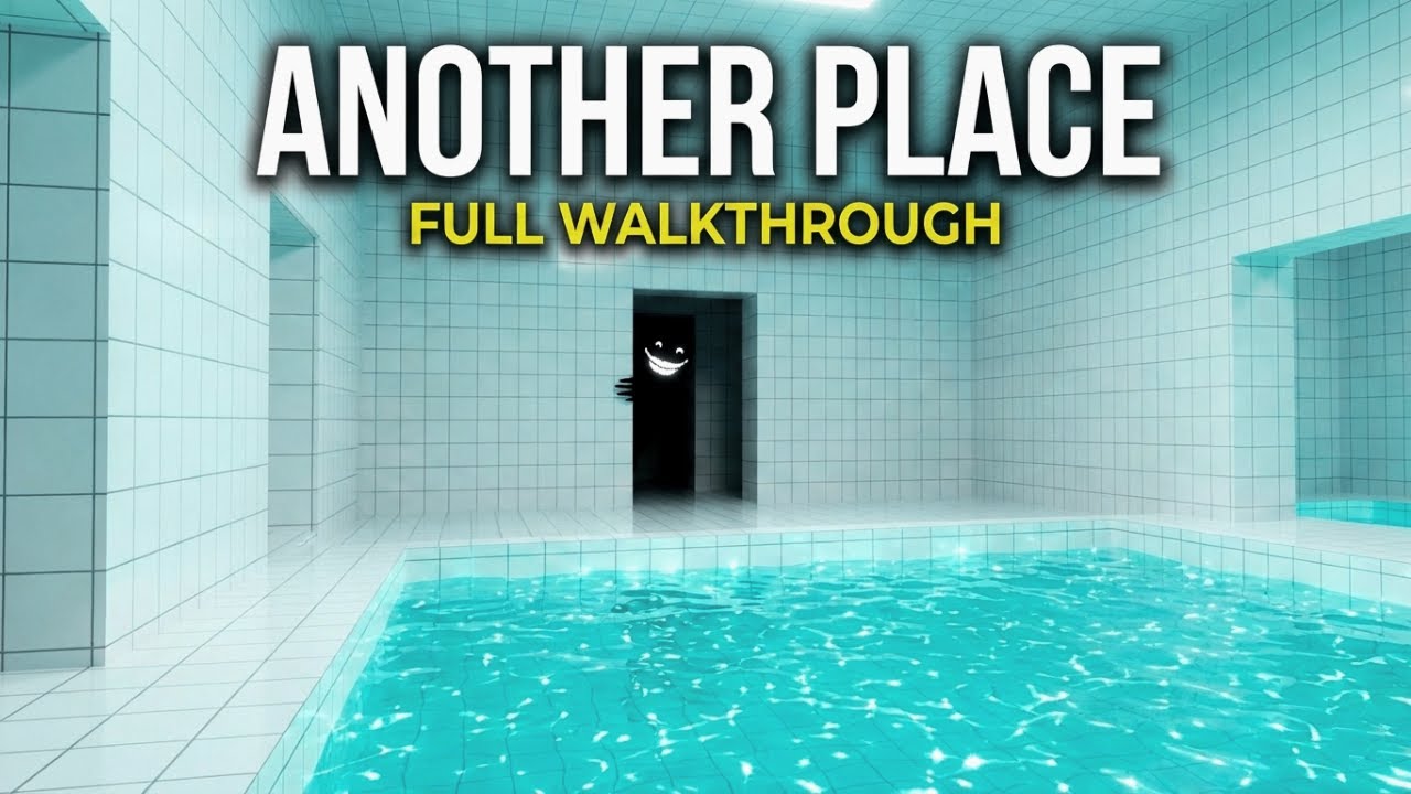 Roblox's Best HORROR Game?! | Another Place | Full Walkthrough